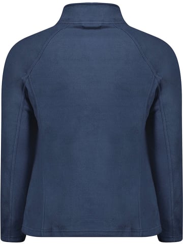 Canadian Peak Fleecejacke "Tugeak" in Dunkelblau