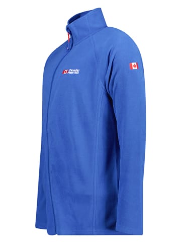 Canadian Peak Fleece vest "Tugeak" blauw