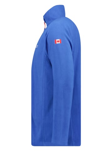 Canadian Peak Fleecejacke "Tugeak" in Blau