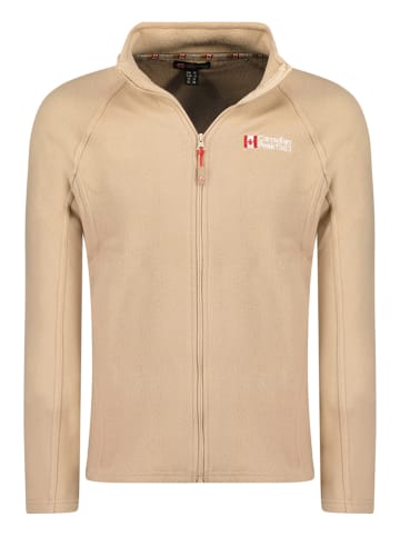 Canadian Peak Fleece vest "Tugeak" beige