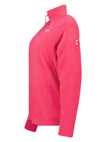 Canadian Peak Fleecepullover "Tugeak" in Pink