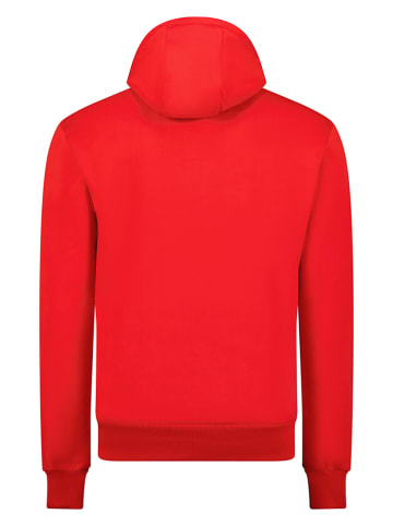 Canadian Peak Sweatjacke "Flashy" in Rot