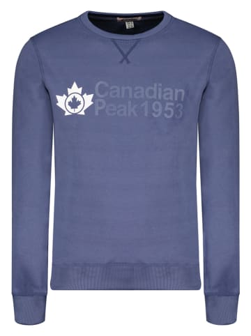 Canadian Peak Bluza "Ganteak" w kolorze niebieskim