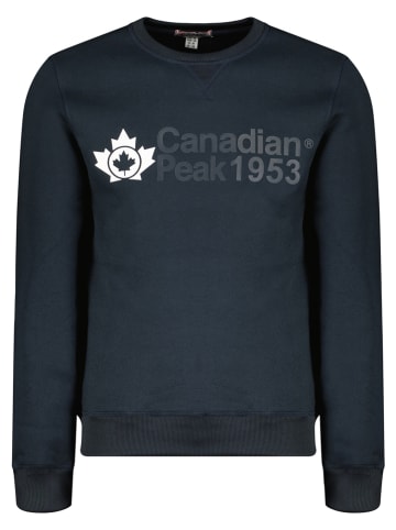Canadian Peak Bluza "Ganteak" w kolorze granatowym