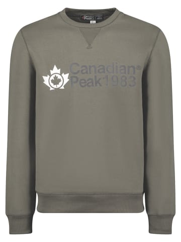 Canadian Peak Bluza "Ganteak" w kolorze khaki