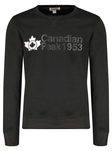 Canadian Peak Bluza "Ganteak" w kolorze czarnym
