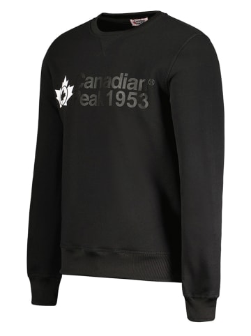 Canadian Peak Sweatshirt "Ganteak" zwart