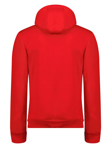 Canadian Peak Bluza "Golemeak" w kolorze czerwonym ze wzorem