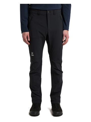Haglöfs Softshellbroek "Morän" zwart