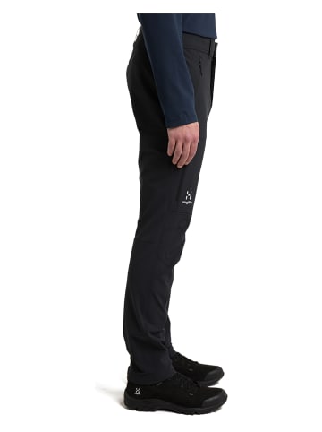 Haglöfs Softshellbroek "Morän" zwart