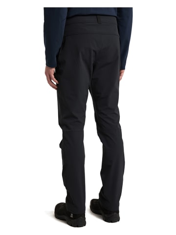 Haglöfs Softshellhose "Morän" in Schwarz