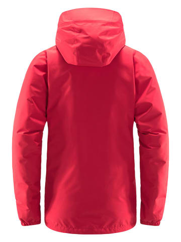 Haglöfs 3in1-functionele jas  "Eldstad 3" koraalrood