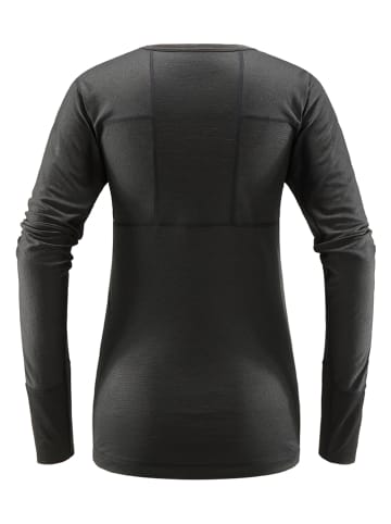 Haglöfs Functioneel shirt "Natural Tech" zwart