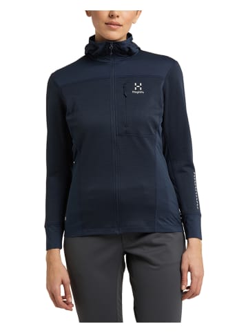 Haglöfs Softshelljacke "L.I.M Mid Multi" in Dunkelblau