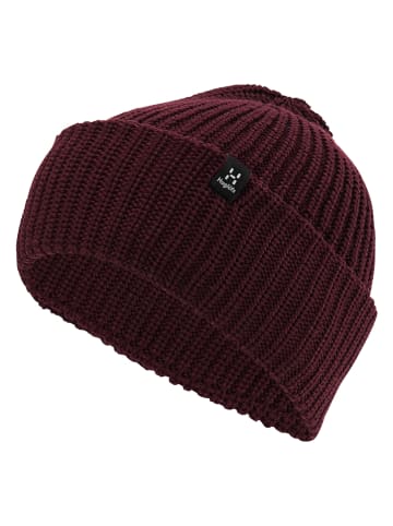 Haglöfs Beanie "Top Out" in Aubergine