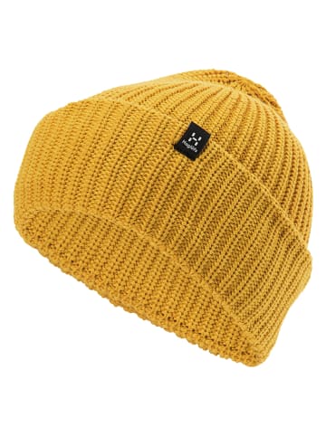 Haglöfs Beanie "Top Out" in Senf