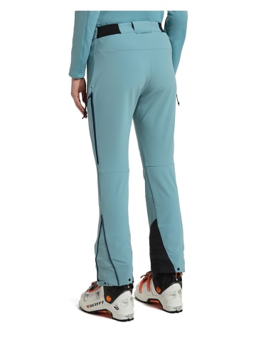 Haglöfs Softshell-ski-/snowboardbroek "Discover Touring" turquoise