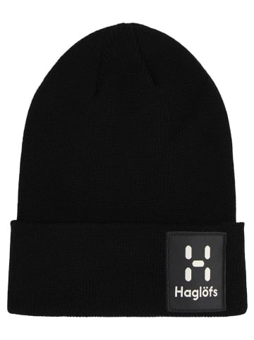 Haglöfs Czapka beanie "Aze" w kolorze czarnym