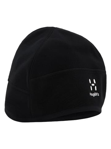 Haglöfs Czapka beanie "Infinium" w kolorze czarnym