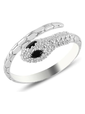 Heliophilia Silber-Ring mit Edelsteinen