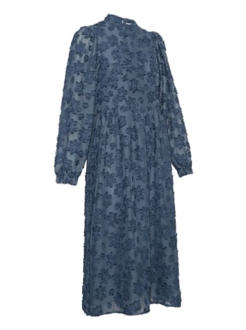 MOSS COPENHAGEN Kleid "Fraya" in Blau