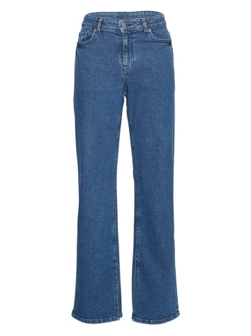 MOSS COPENHAGEN Jeans "Abrii Rikka" - Comfort fit - in Blau
