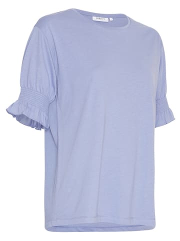 MOSS COPENHAGEN Shirt "Olita Alva" lichtblauw