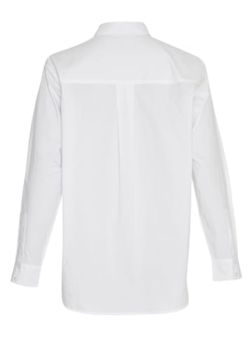 MOSS COPENHAGEN Hemd "Olisa Haddis" in Weiß