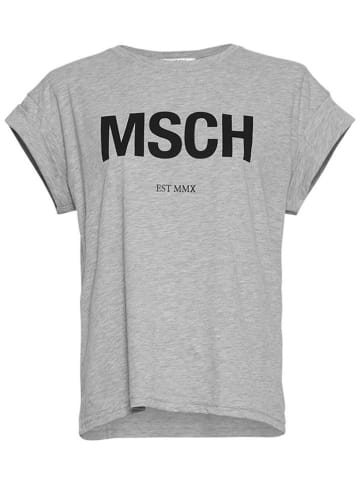MOSS COPENHAGEN Shirt "Alva" in Grau