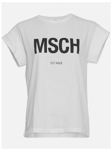 MOSS COPENHAGEN Shirt "Alva" wit