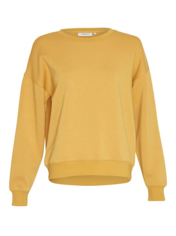 MOSS COPENHAGEN Sweatshirt "Ima" geel