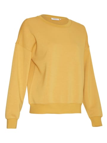 MOSS COPENHAGEN Sweatshirt "Ima" in Gelb