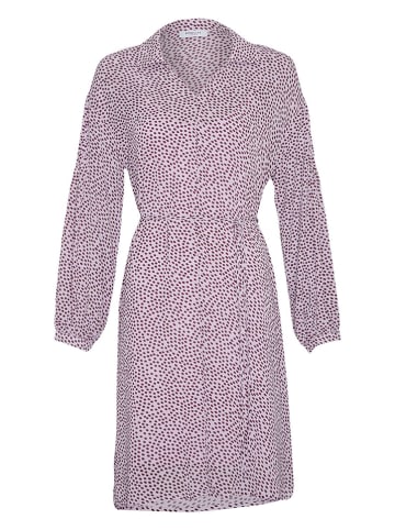 MOSS COPENHAGEN Sukienka "Natheas Rikkelie" w kolorze fioletowym