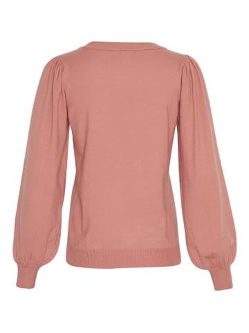 MOSS COPENHAGEN Sweter "Tamana Rachelle" w kolorze jasnoróżowym