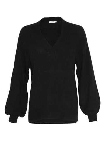 MOSS COPENHAGEN Sweter "Irmina Alpaca" w kolorze czarnym