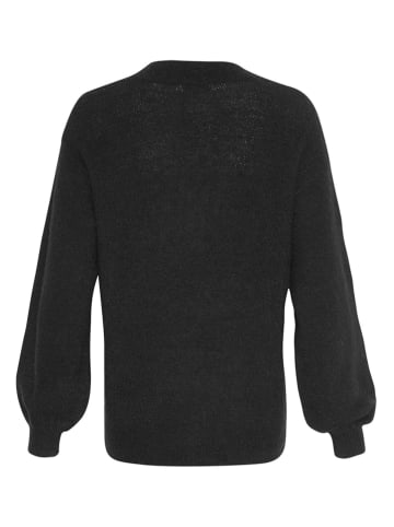 MOSS COPENHAGEN Sweter "Irmina Alpaca" w kolorze czarnym
