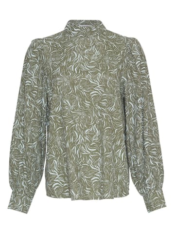 MOSS COPENHAGEN Bluzka "Jenica Morocco" w kolorze khaki