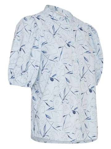 MOSS COPENHAGEN Bluzka "Parilla Cenila" w kolorze błękitnym