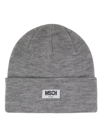 MOSS COPENHAGEN Beanie "Mojo" in Grau