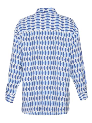 MOSS COPENHAGEN Bluse "Maretha" in Blau