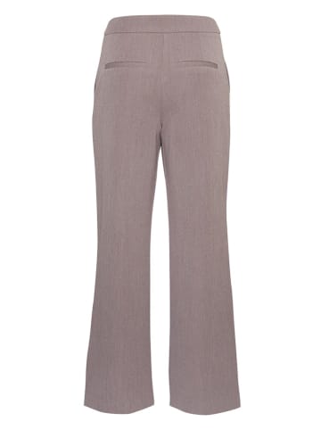 MOSS COPENHAGEN Spodnie "Dyanna" w kolorze jasnobrązowym