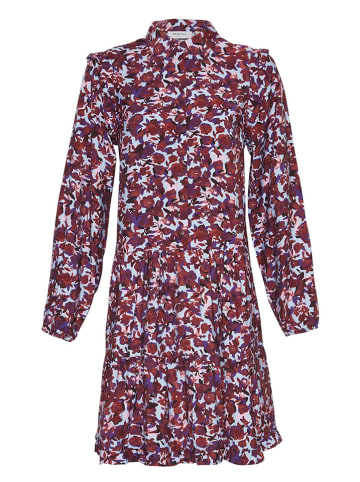 MOSS COPENHAGEN Sukienka "Emilia Ladonna" w kolorze fioletowym