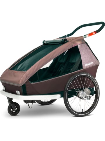Croozer Wielofunkcyjna przyczepka 2w1 "Croozer Kid Vaaya 2" w kolorze czerwonym