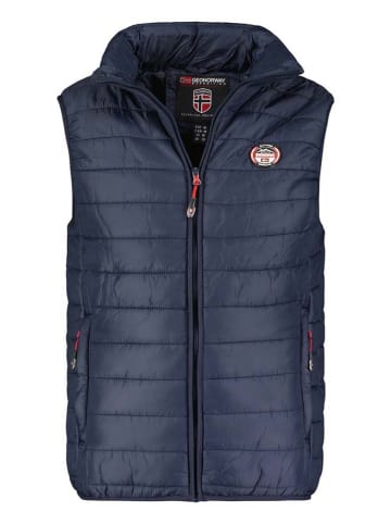 Geographical Norway Steppweste "Vamigo" in Dunkelblau