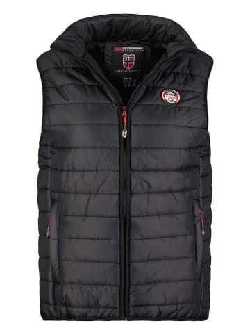 Geographical Norway Steppweste "Vamigo" in Schwarz