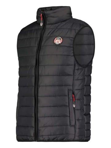 Geographical Norway Doorgestikte bodywarmer "Vamigo" zwart