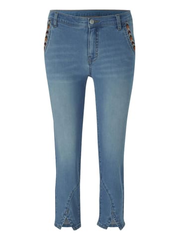 Heine Capri-Jeans in Hellblau
