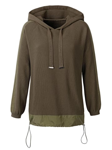 Heine Hoodie in Khaki
