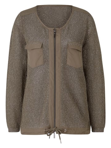Heine Cardigan in Taupe