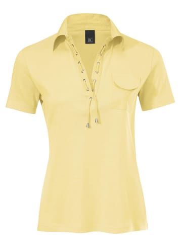 Heine Poloshirt geel